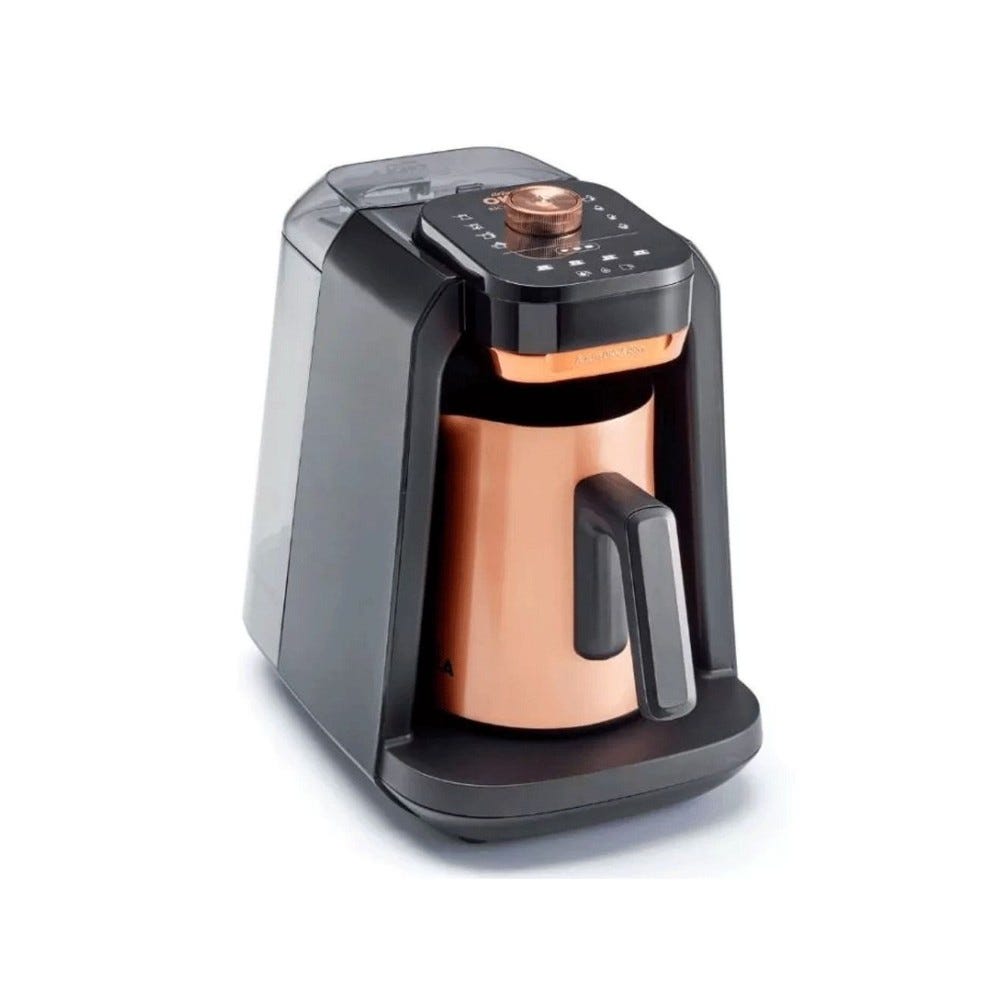 Rich Pro Plus Turkish Coffee Maker, 700 Watts, 1.3 Liter Wat
