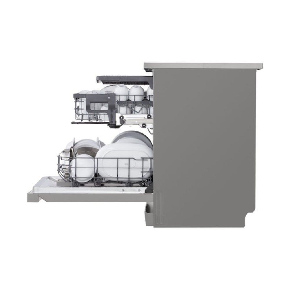 LG Dishwashers 14 Persons Inverter Motor Prime Silver - DFC