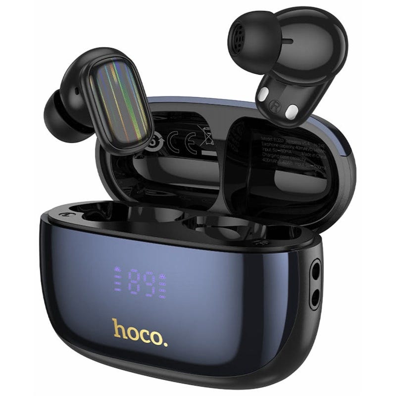 Hoco EQ20 Rhyme TWS ANCENC - Black