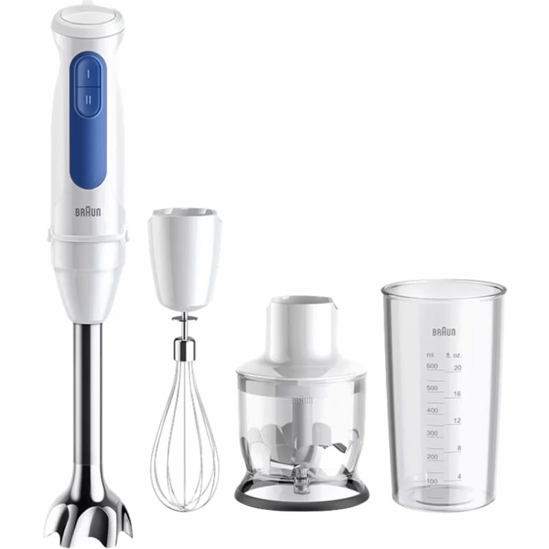 Braun MultiQuick 3 MQ 30202 M White