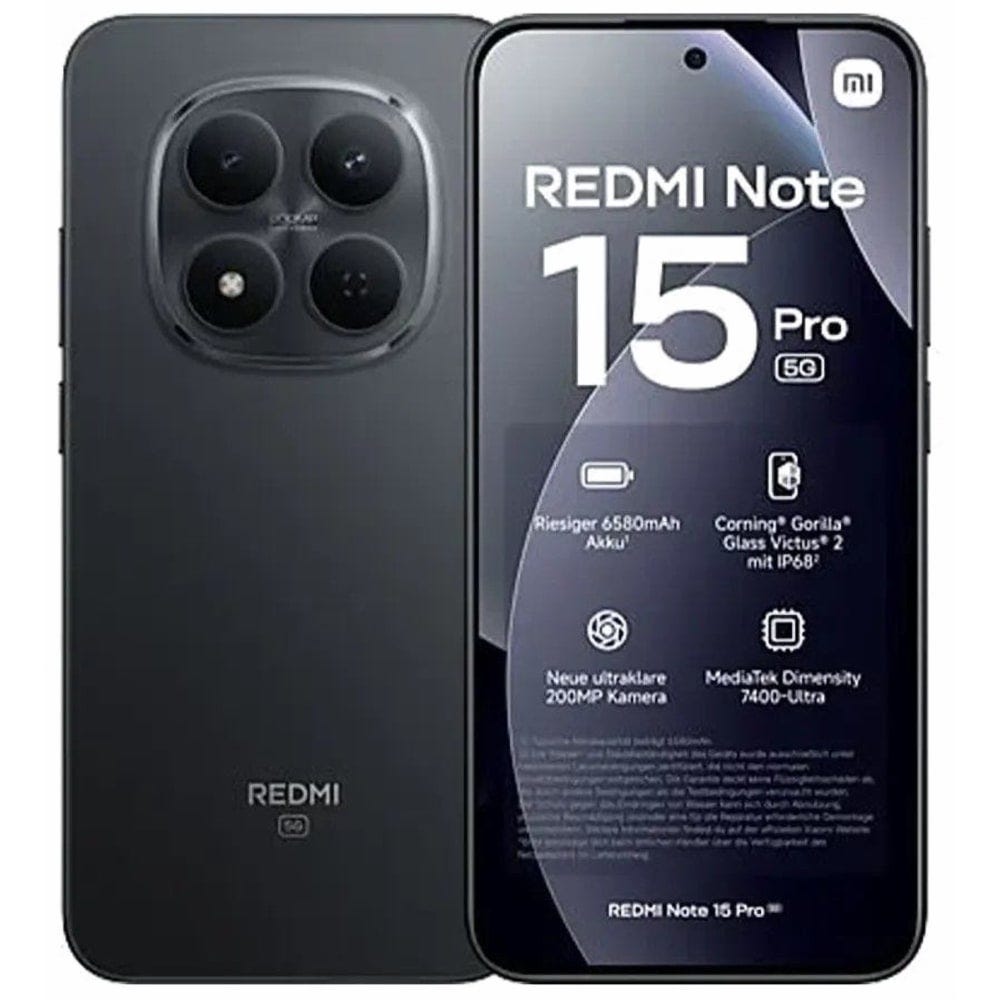REDMI Note 15 Pro 5G(12+512G) Black