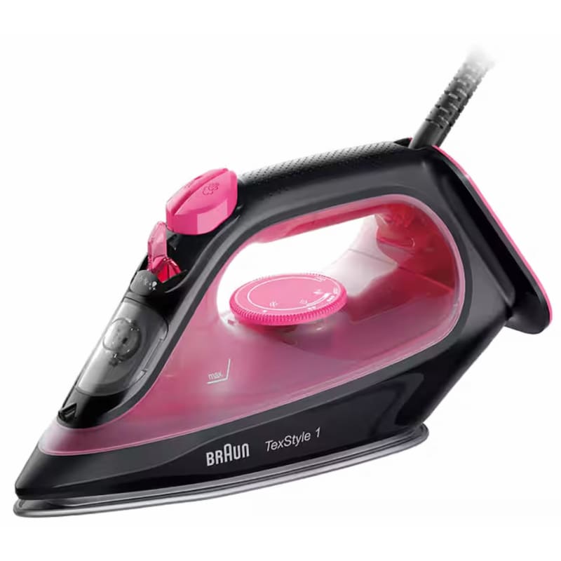 Braun Steam Iron SI1070PU SuperCeramic 2000 WATT- Auto shut