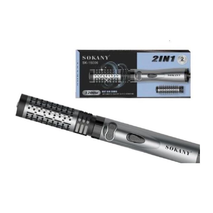 Sokany 2-in-1 Rotating Hair Dryer Brush 1200W
