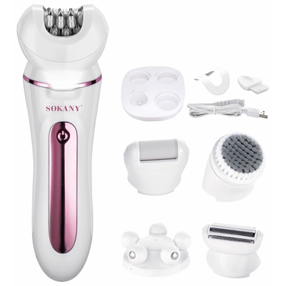Sokany Electric Hair Straightener Brush