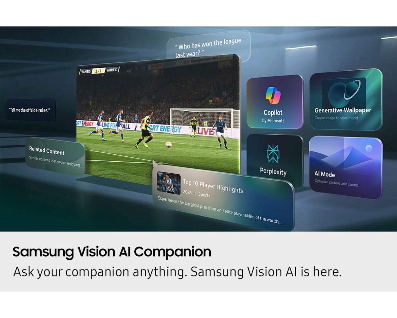 SAMSUNG LED TV 75 INCH M70H, UHD. Flat, smart, Wi-Fi, built
