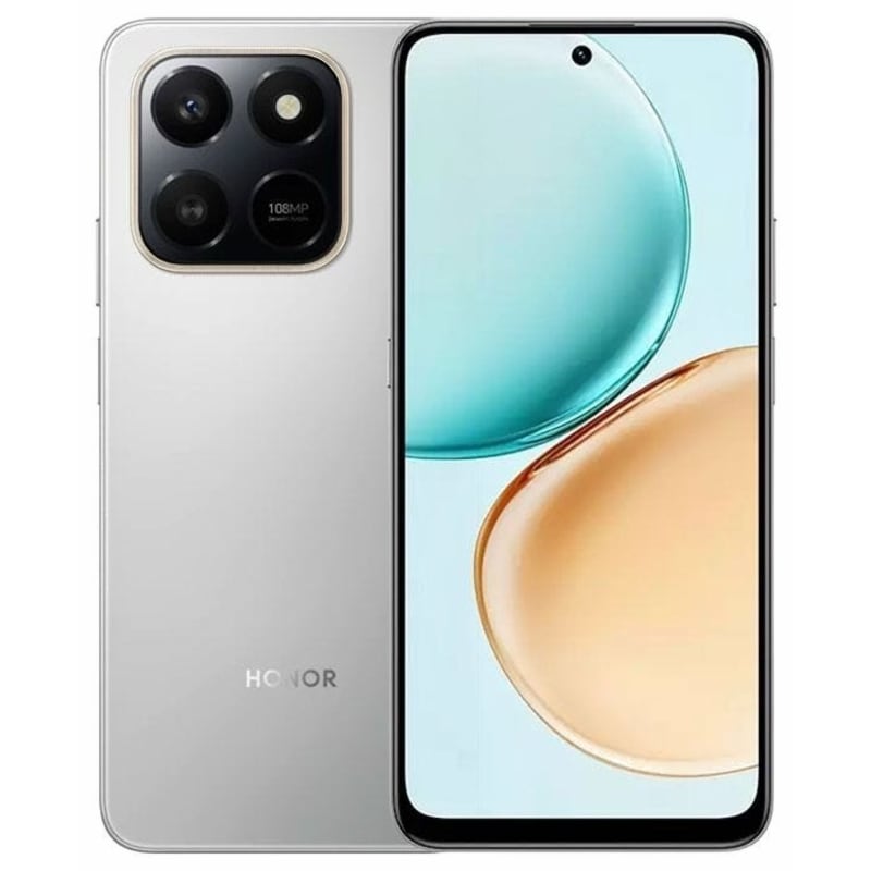 Honor X7d 4G ( 8GB +256GB ), Meteor Silver