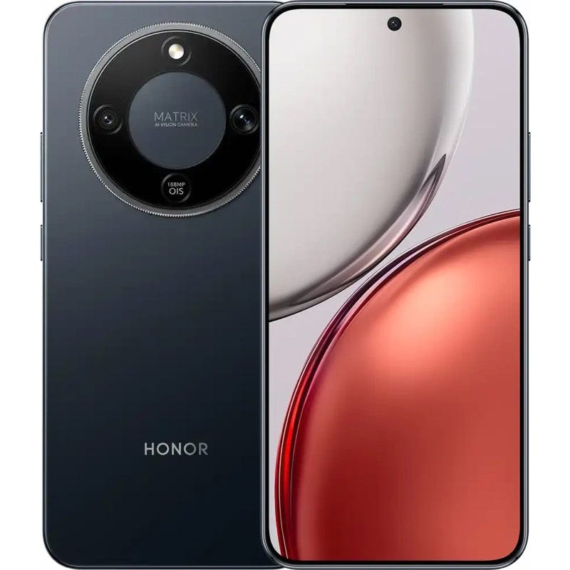 Honor X9d (8GB+256GB),Midnight Black
