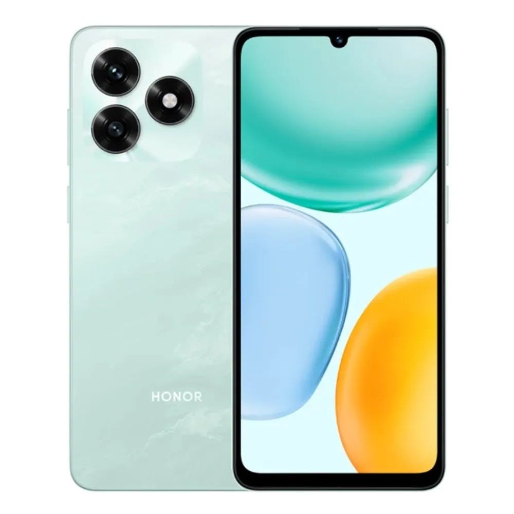 Honor X5c Plus ( 128GB+4GB ), Ocean Cyan