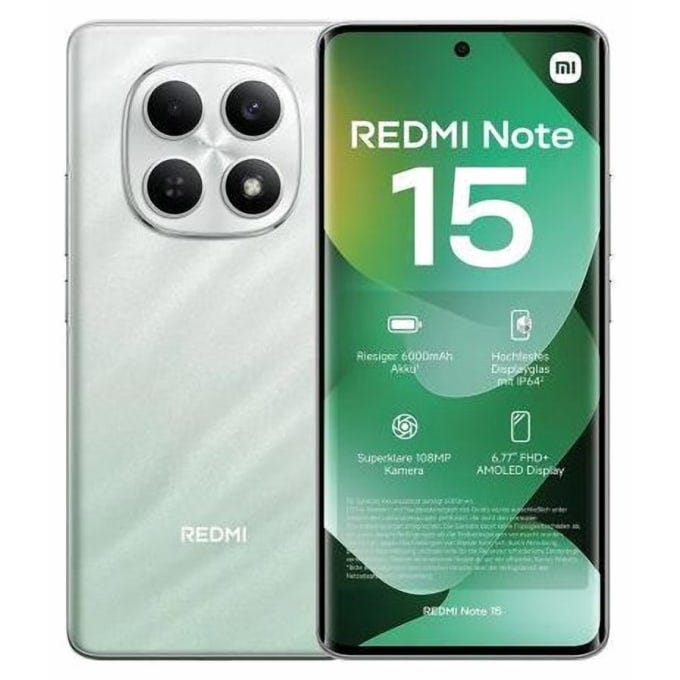 REDMI Note 15(8+256G) Forest Green