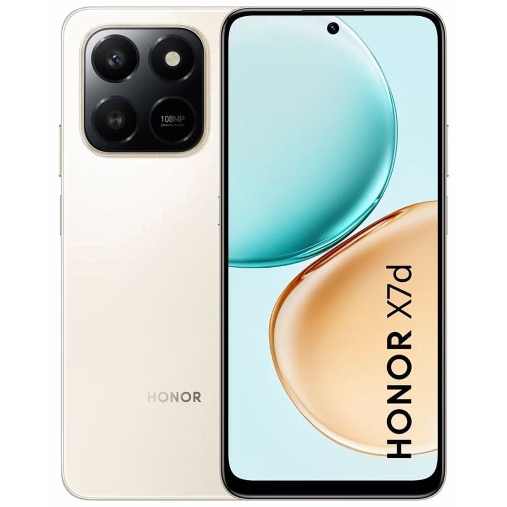 Honor X7d 4G ( 8GB +256GB), Desert Gold