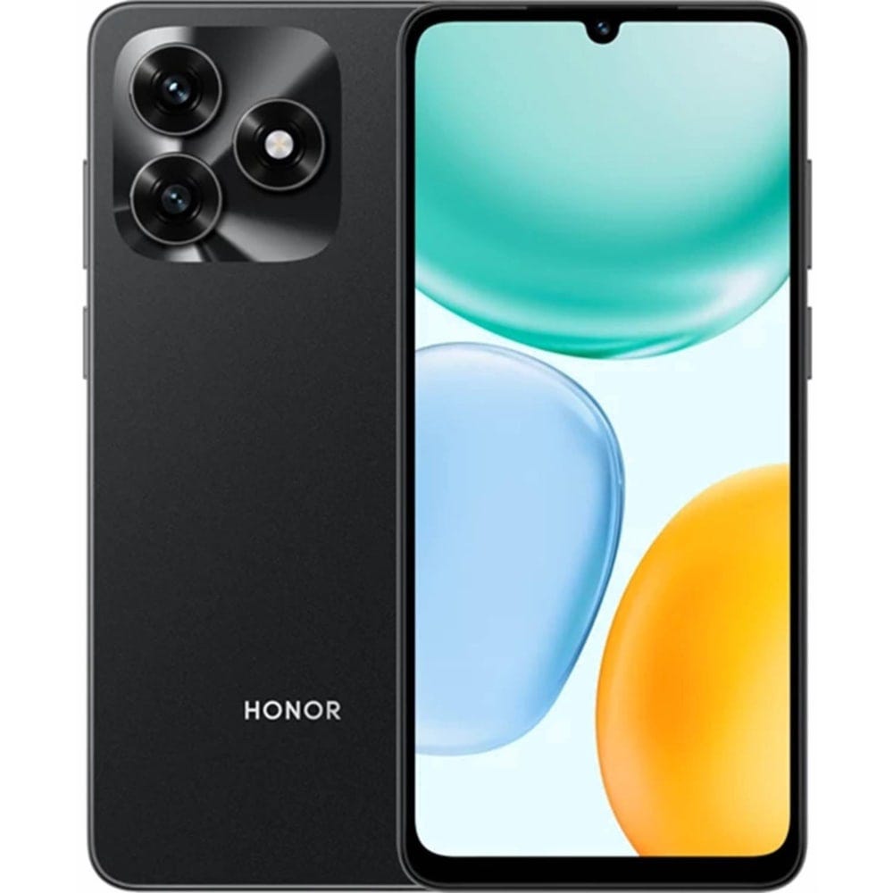 Honor X5c Plus ( 128GB+4GB ), Midnight Black