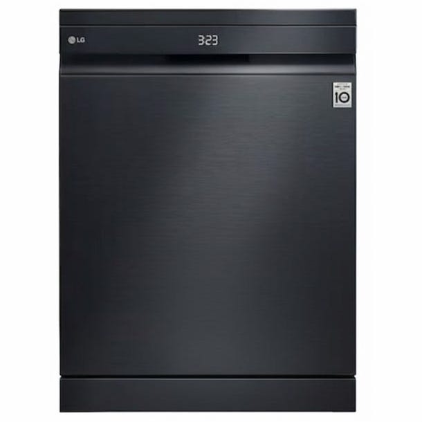 LG Dishwasher 14 Places 60cm QuadWash -Heat Dry Black DFC287