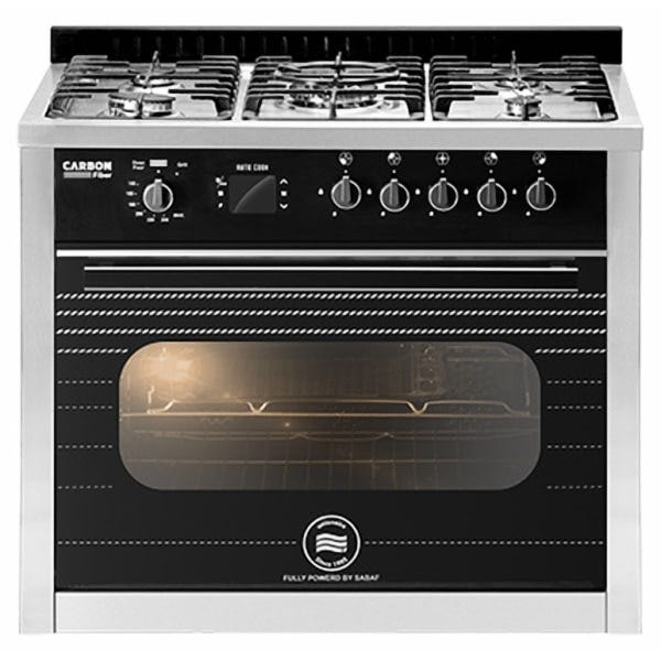 Unionaire Cooker 90 cm , safety -AutoCook, stainless Steel