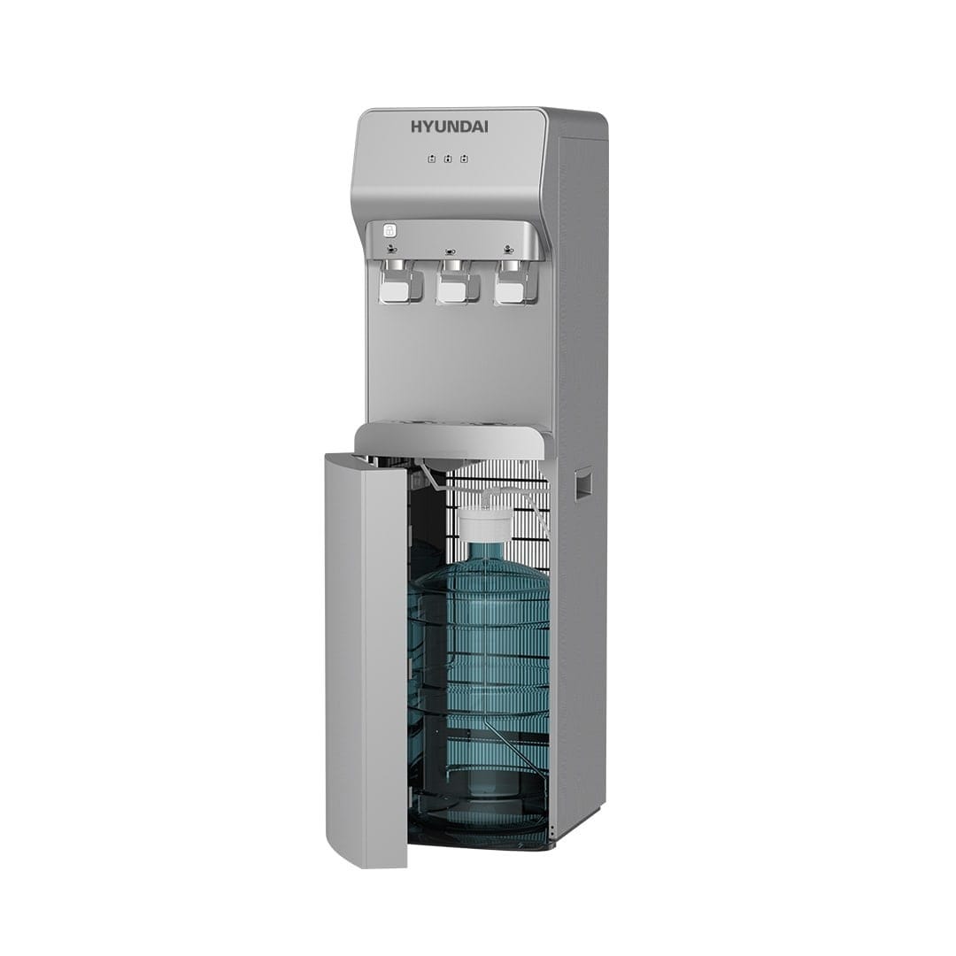 Hyundai Water Dispenser Bottom Loading Silver