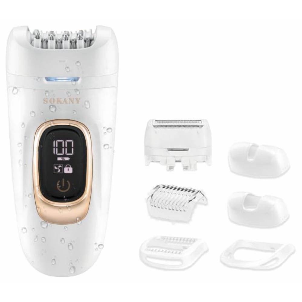 Women's Hair Removal Machine - Multifunctional 6 in 1: Gives