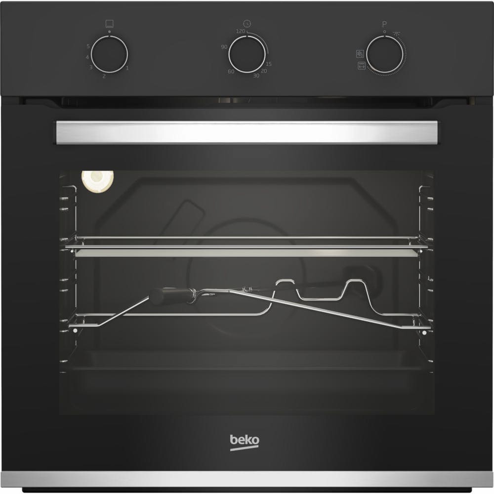 Beko Built-in gas oven-60 cm high ignition - full safety - c
