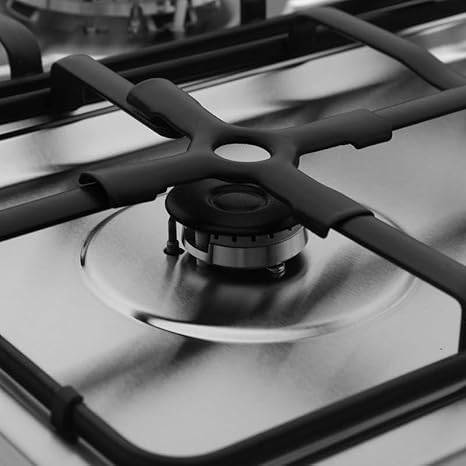 Fresh Cooker Gas Rock 90x60, 5 Burners, 60?90 cm, Full Safet
