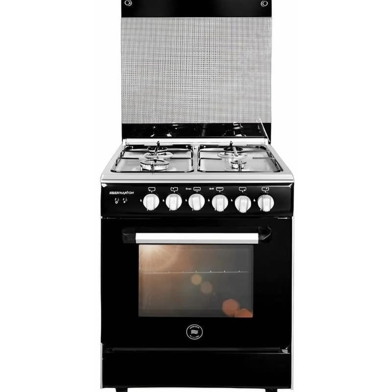 Unionaire Gas Cooker FPHANTOM 60 CM Black 4 Burners