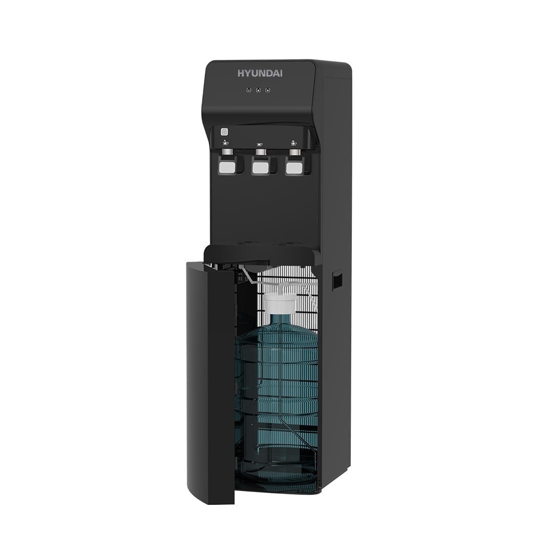 Hyundai Water Dispenser ? Bottom Loading ? Black