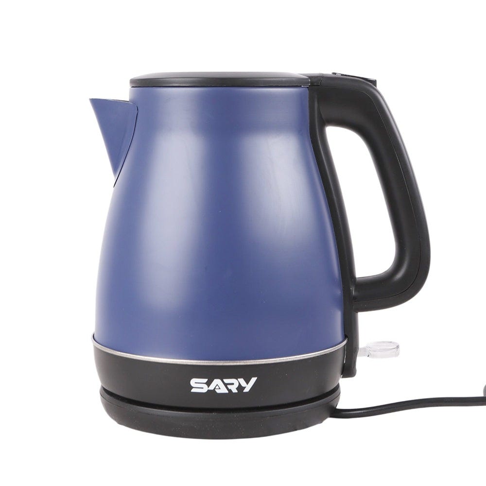 SARY KETTEL, 1800W, 1.8L, STAINLESS STEEL, BLUE