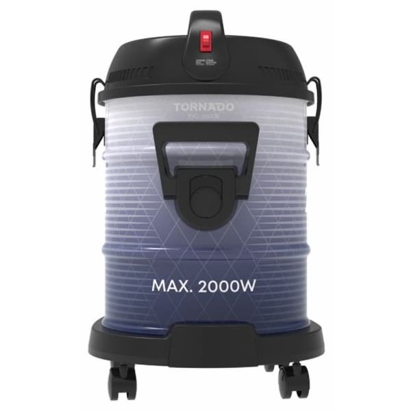 Pail Can Vacuum Cleaner 2000 Watt Navy