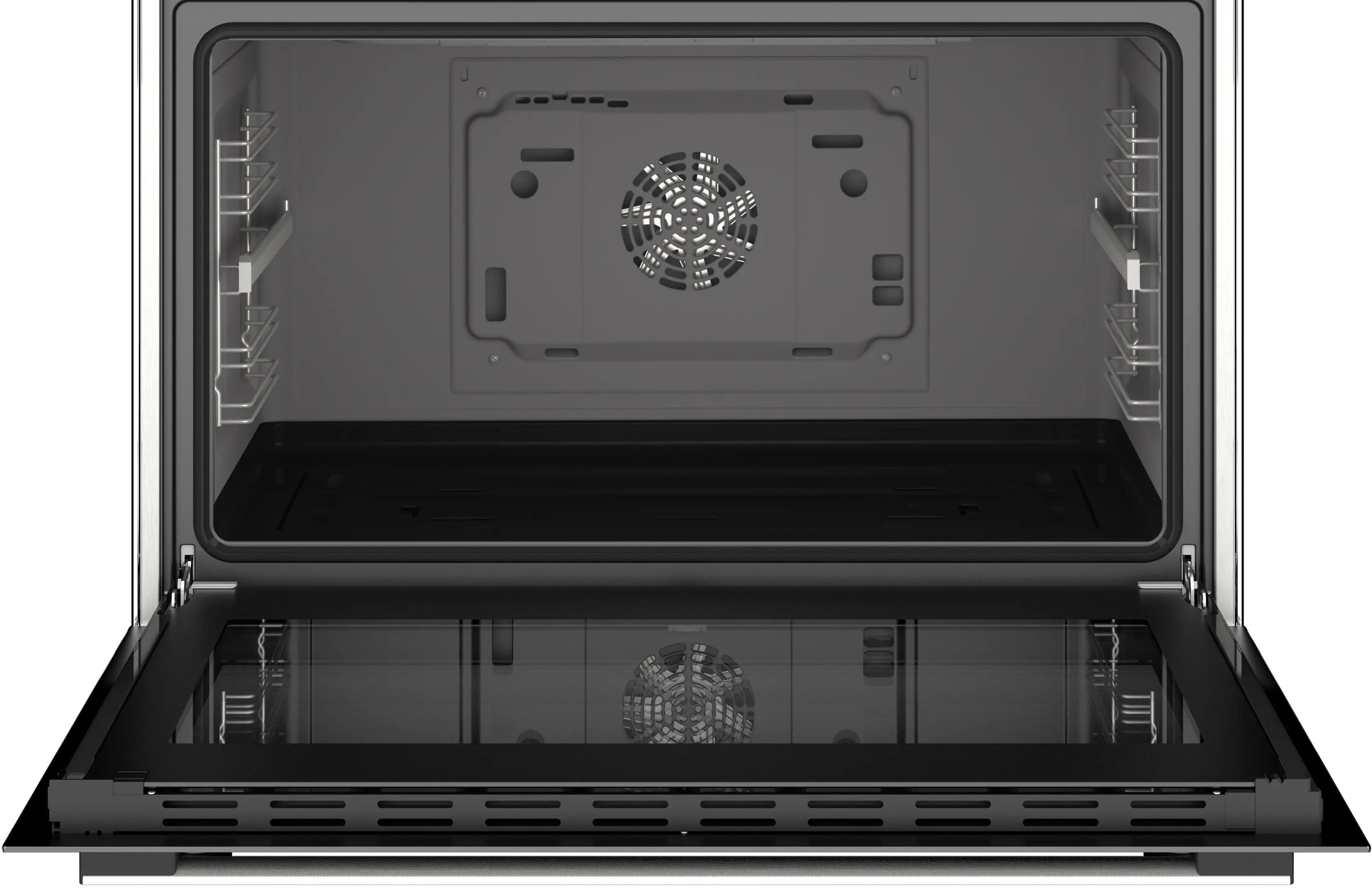 Bosch Gas Cooker 90cm Series 8 Stainless Steel 5 burners