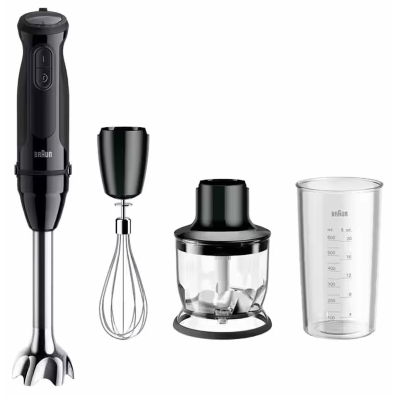 BRAUN MultiQuick 5 MQ 50202 M Black