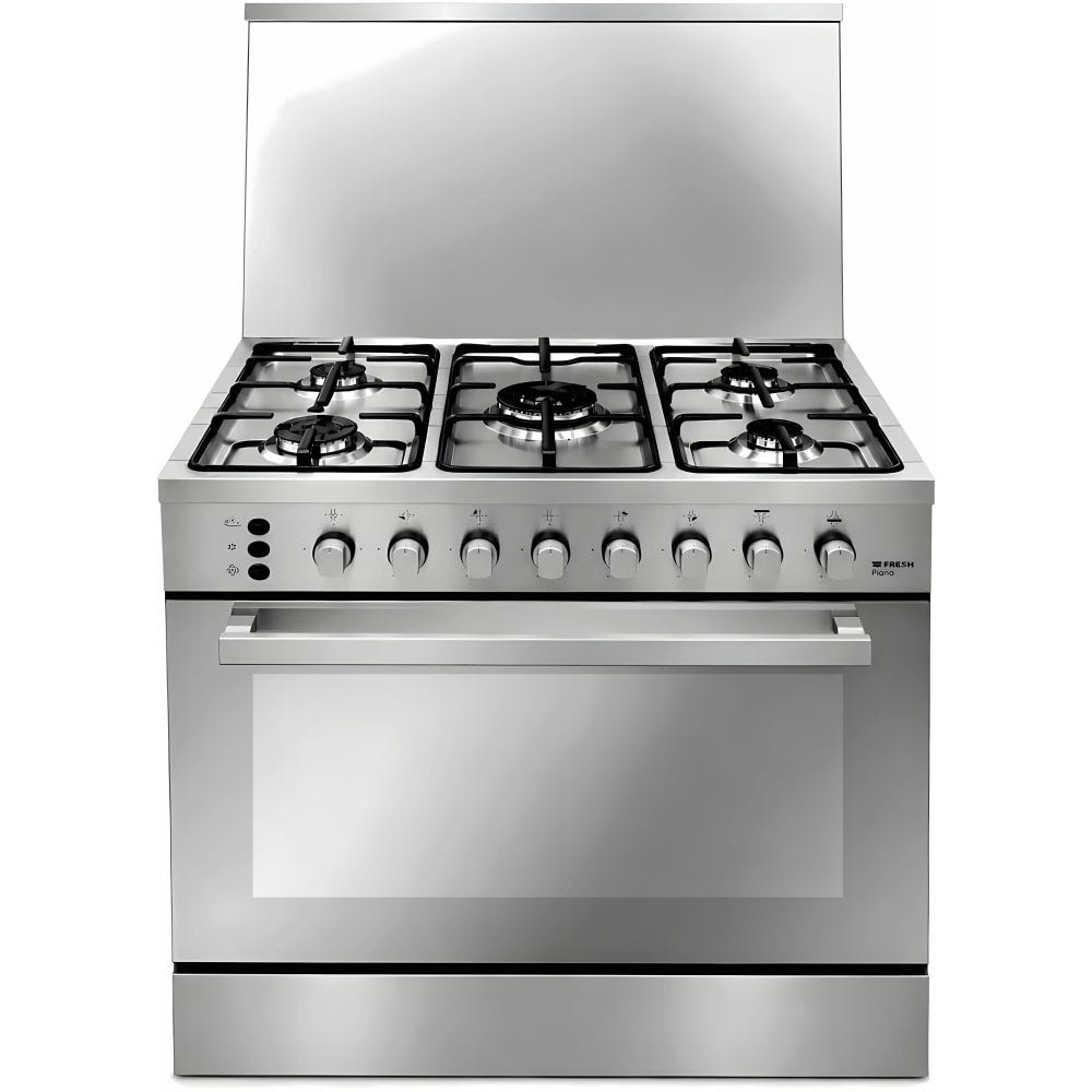 Fresh Cooker Gas Plaza Plus 90 safety , Cast fan compani
