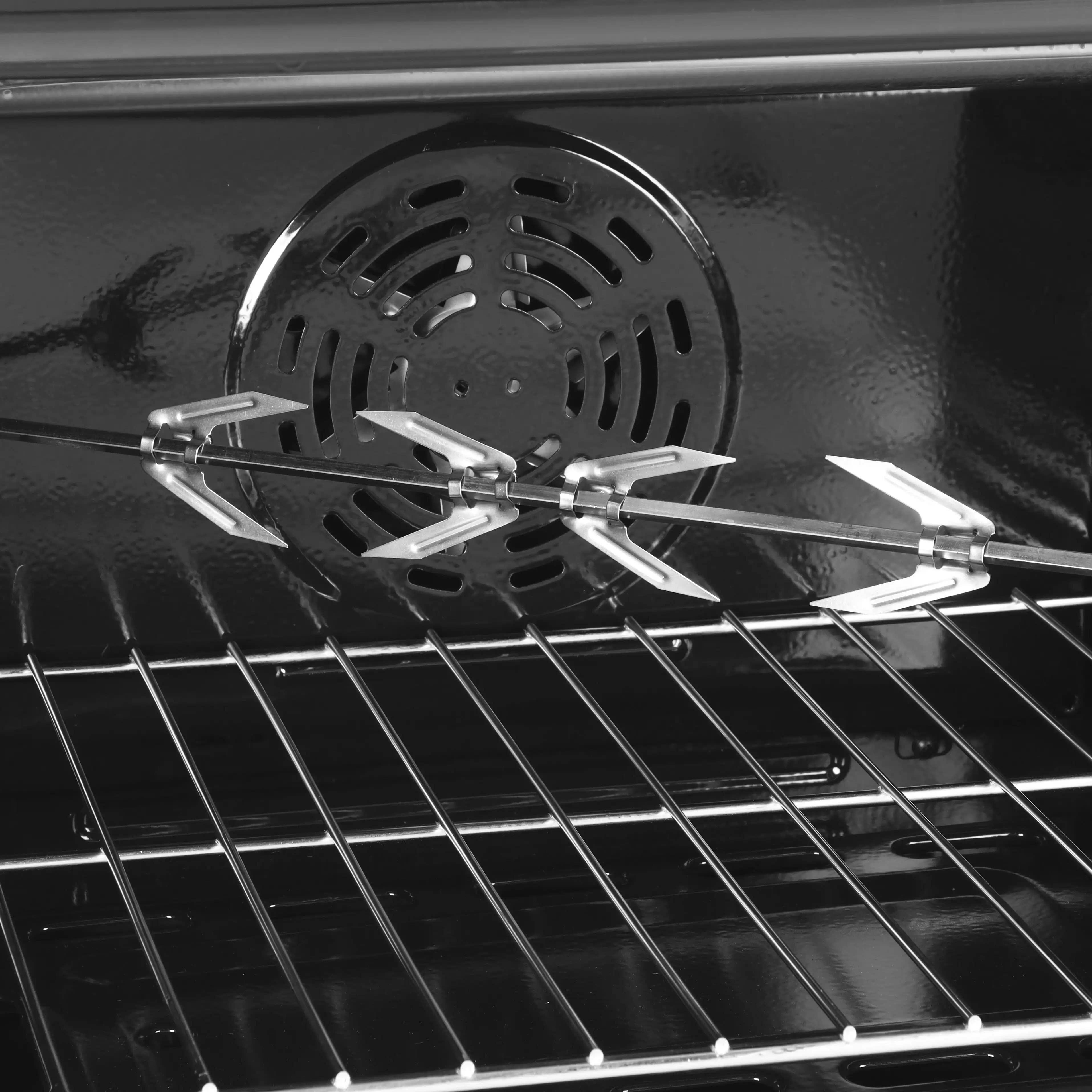 Fresh Cooker Gas Plaza Plus 90 safety , Cast fan compani