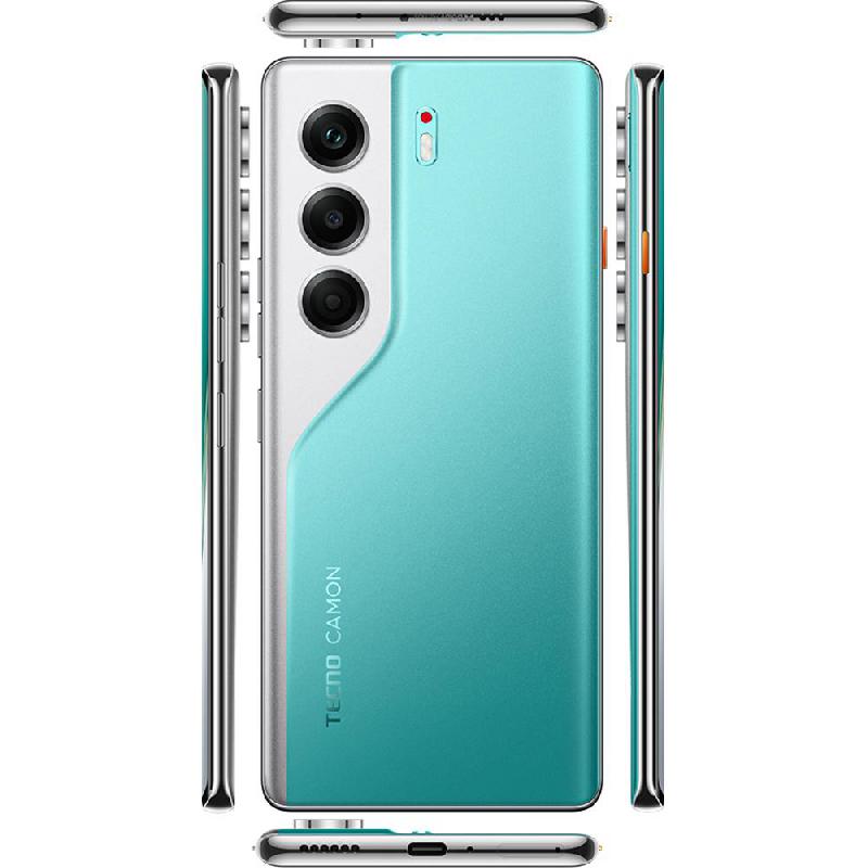 Tecno CM7 Camon 40 Pro 256GB+12GB Emerald Lake Green