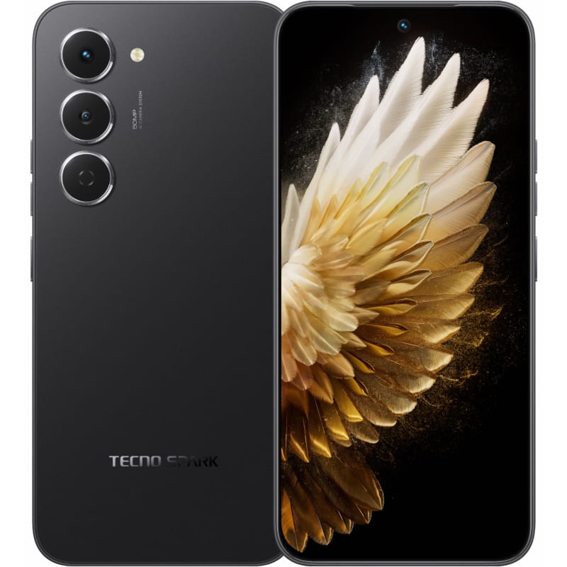 Tecno KM6 Spark 40 Pro 128+8GB Ink Black