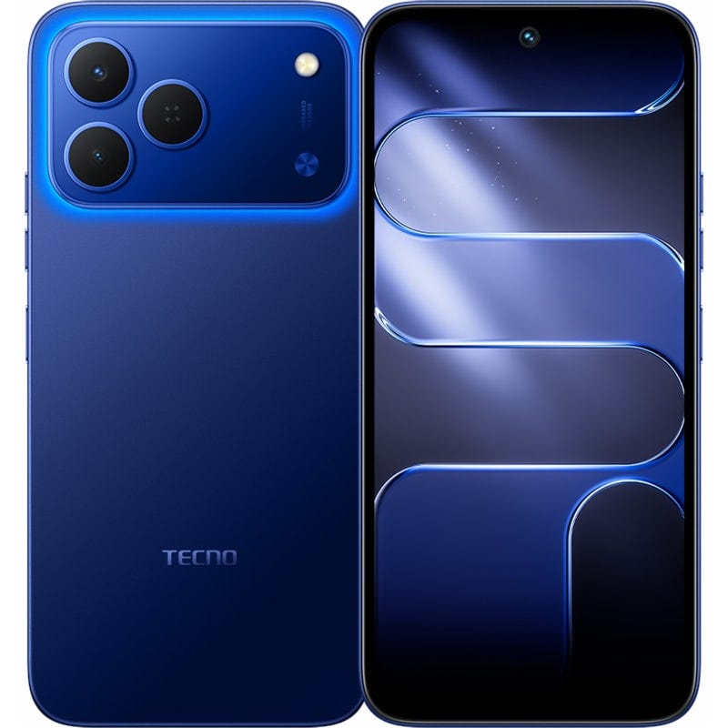 Tecno Spark 50 128+6G Halo Blue