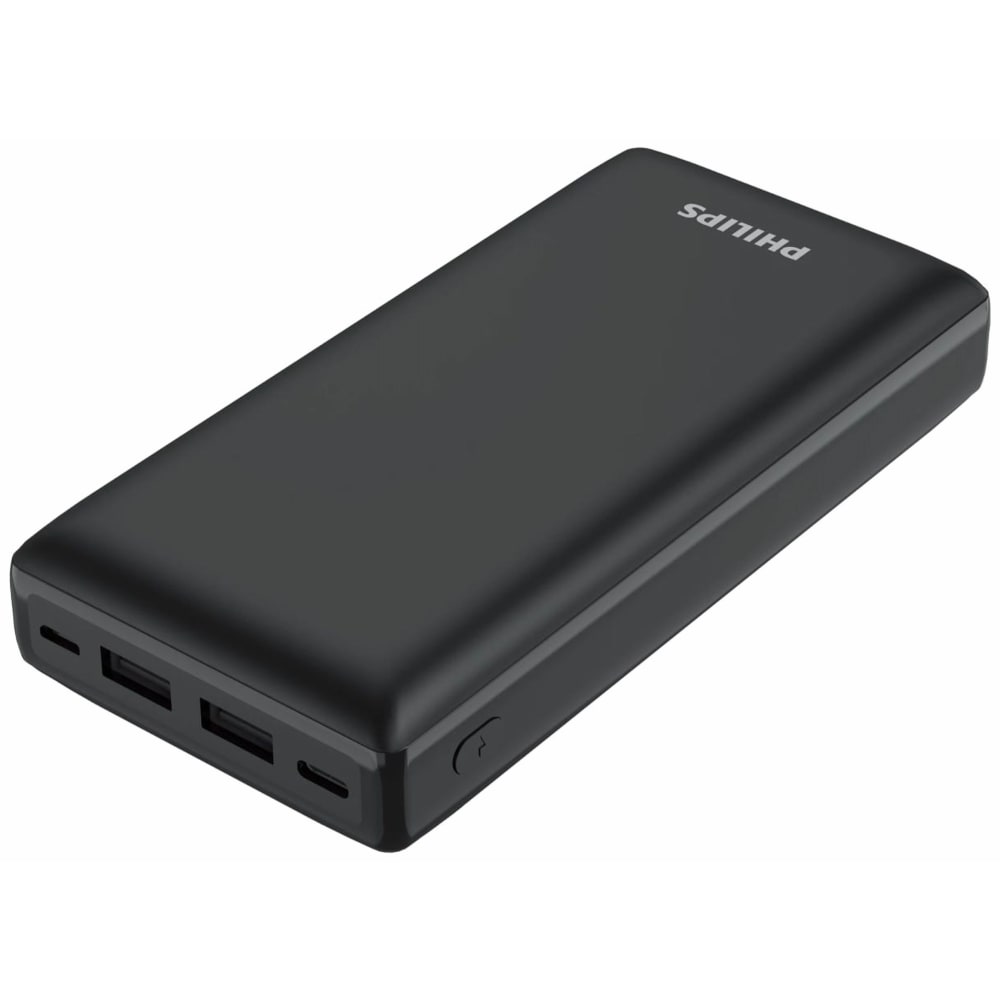 Philips Power Bank 20,000 mAh - Black
