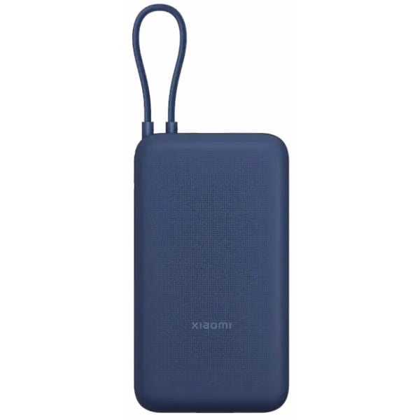 Xiaomi 33W Power Bank 20000mAh (Integrated Cable) - Blue