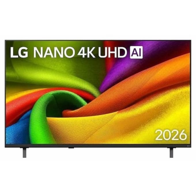LG 43-inch Smart 4K Frameless TV 43NU85CB6LA - Built-in Rece