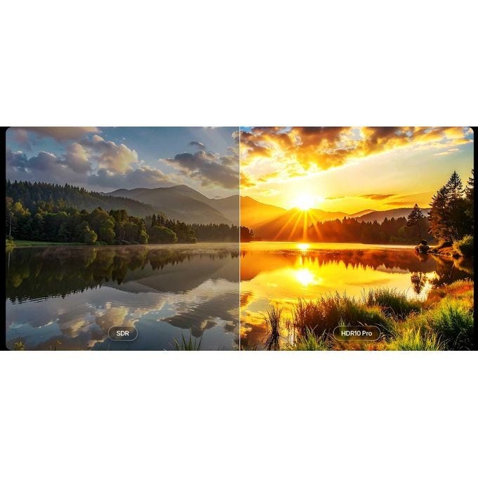 LG 43-inch Smart 4K Frameless TV 43NU85CB6LA - Built-in Rece