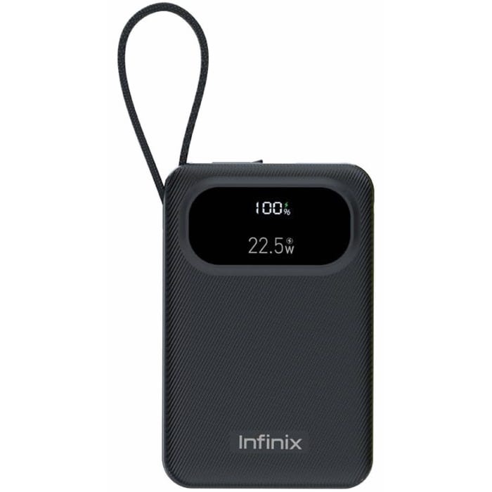Infinix Power Bank XP10Pro - Black
