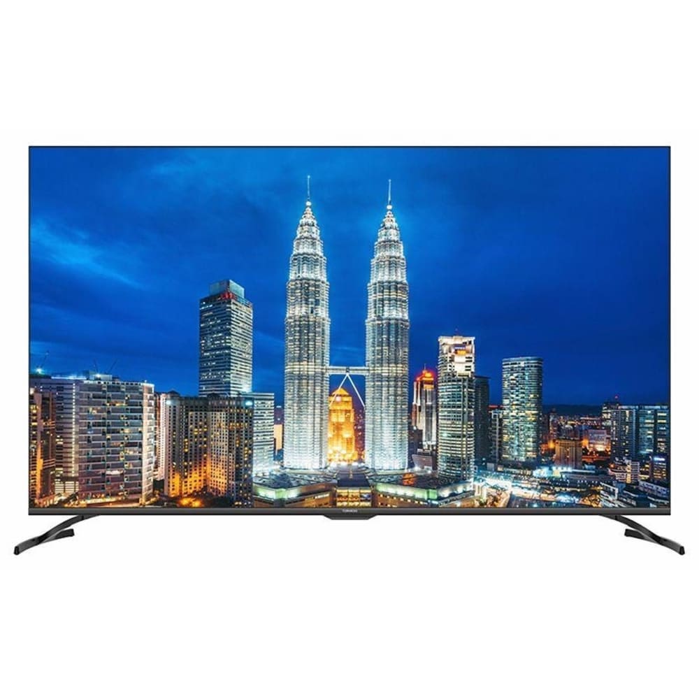 TORNADO 4K Smart Frameless TV 65 Inch Built-In Receiver 65UA