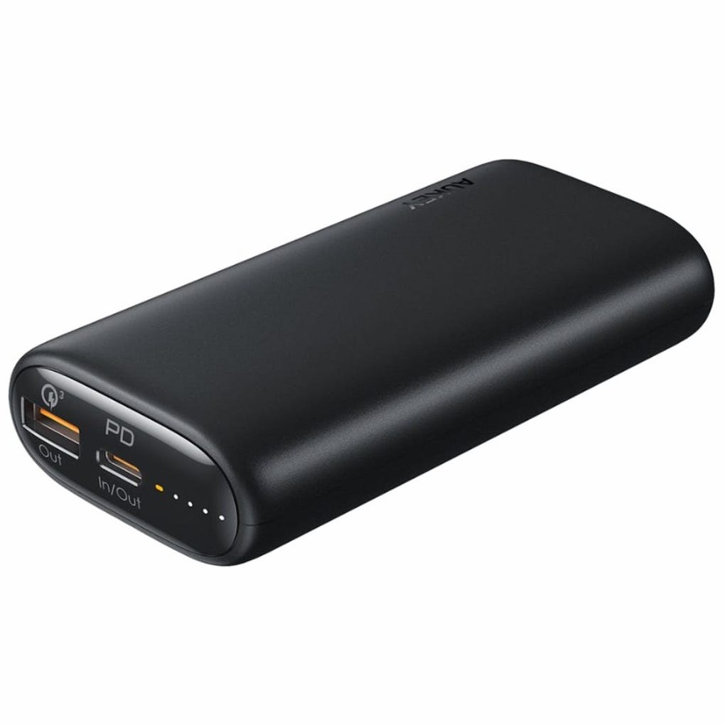 AUKEY 10000mAh Power Bank with 30W PD PB-Y36P-BK