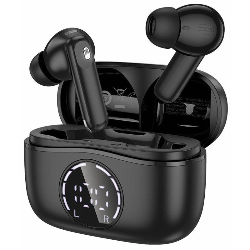 Hoco EQ18 Field TWS ANCENC - Black