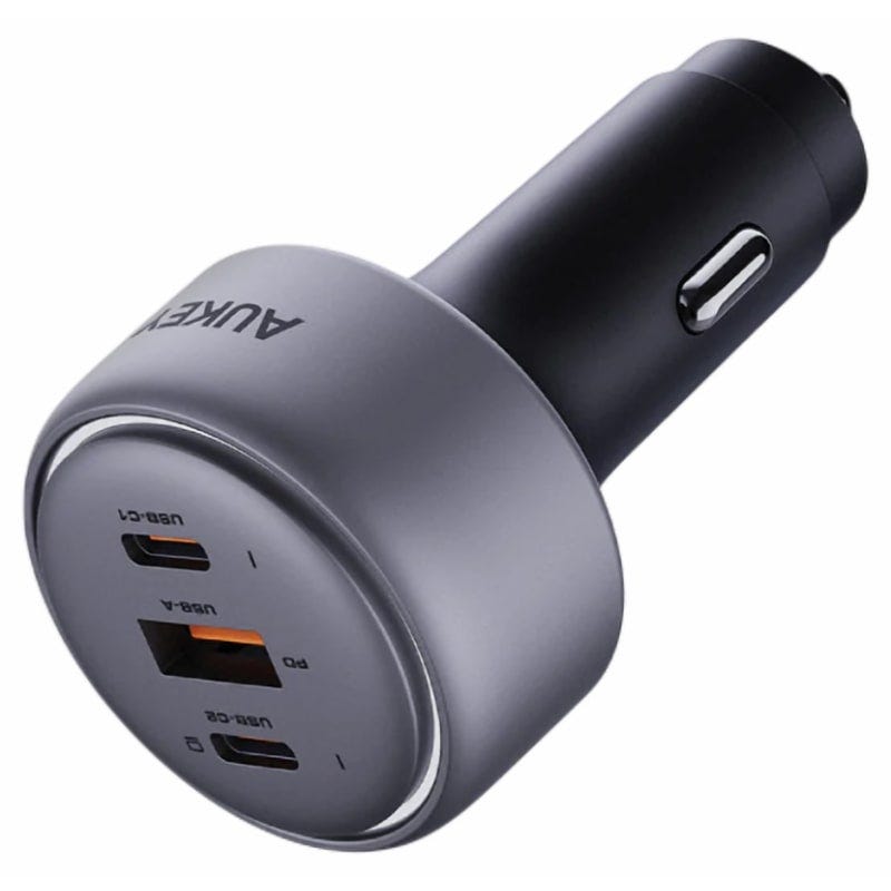 AUKEY Car Charger 100W 2xUSB-C1xUSB-A CC-P3-GY