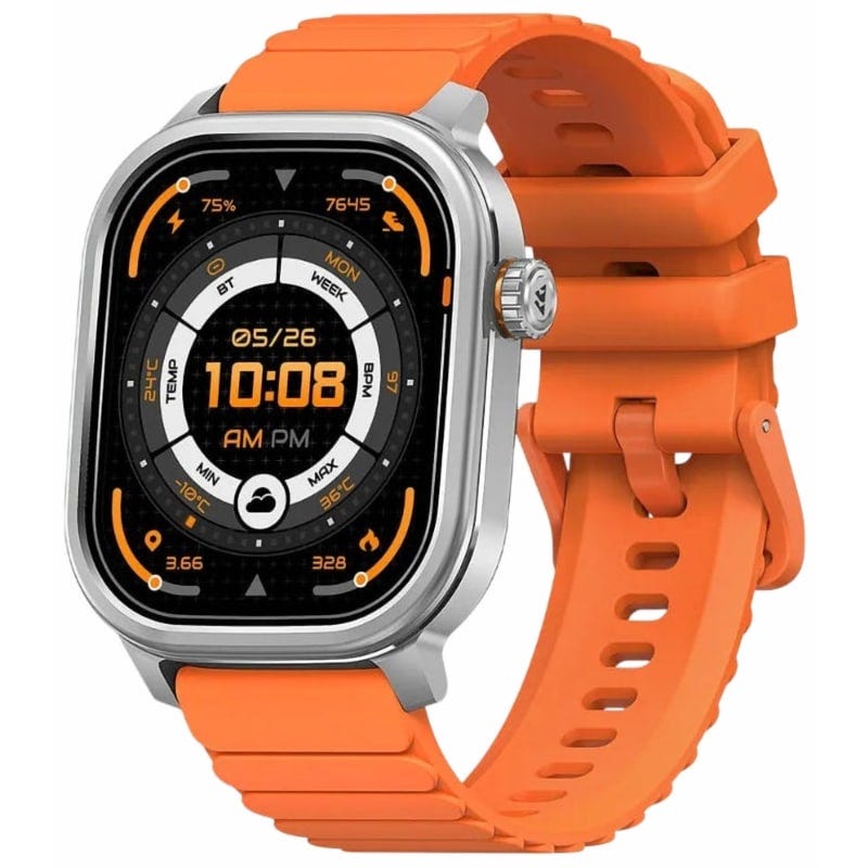 Kospet PULSE Smart Watch - Icy Silver