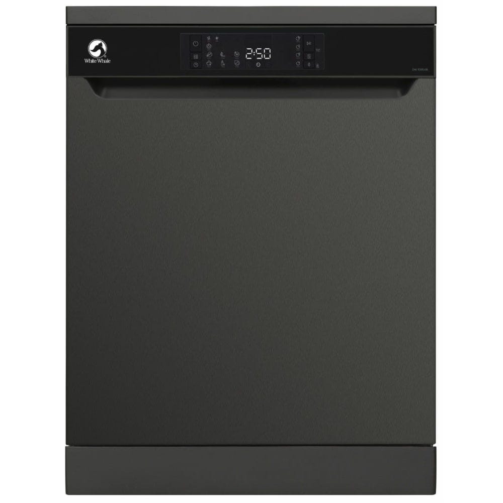 White Whale Dishwasher 15 Person Digital Black 9 Programmes
