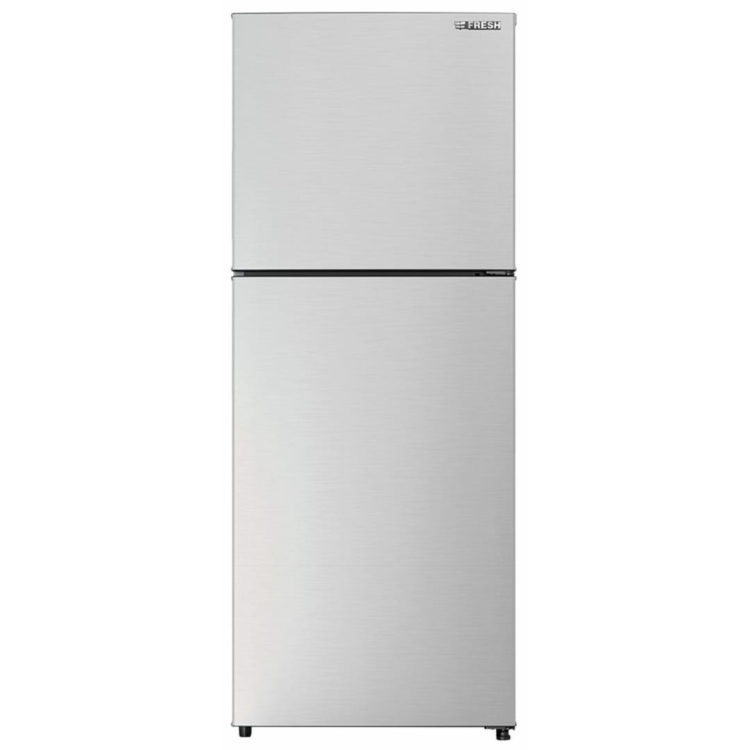Fresh Refrigerator 369 Litre, No Frost , Silver