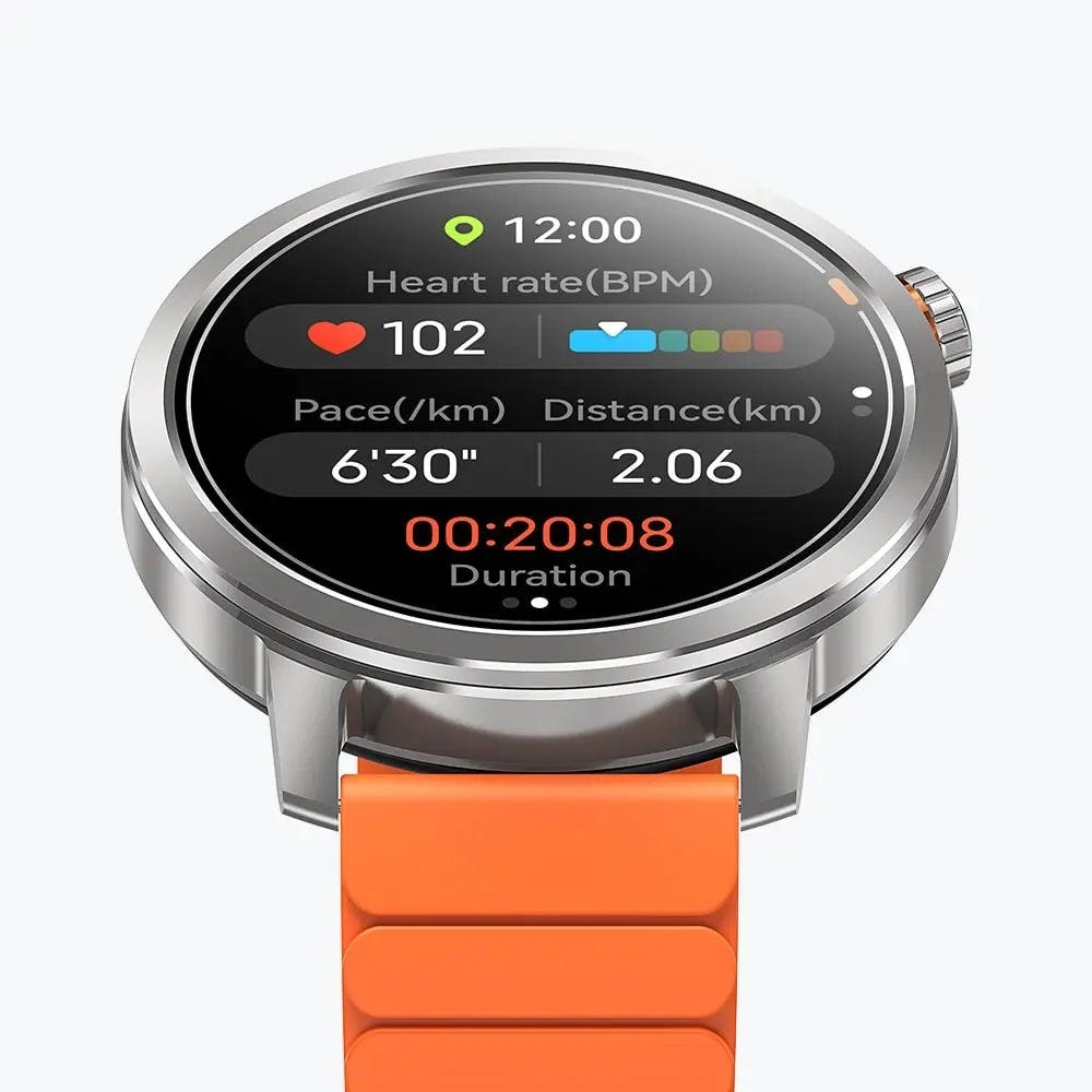 Kospet ORB Smart Watch - Icy Silver