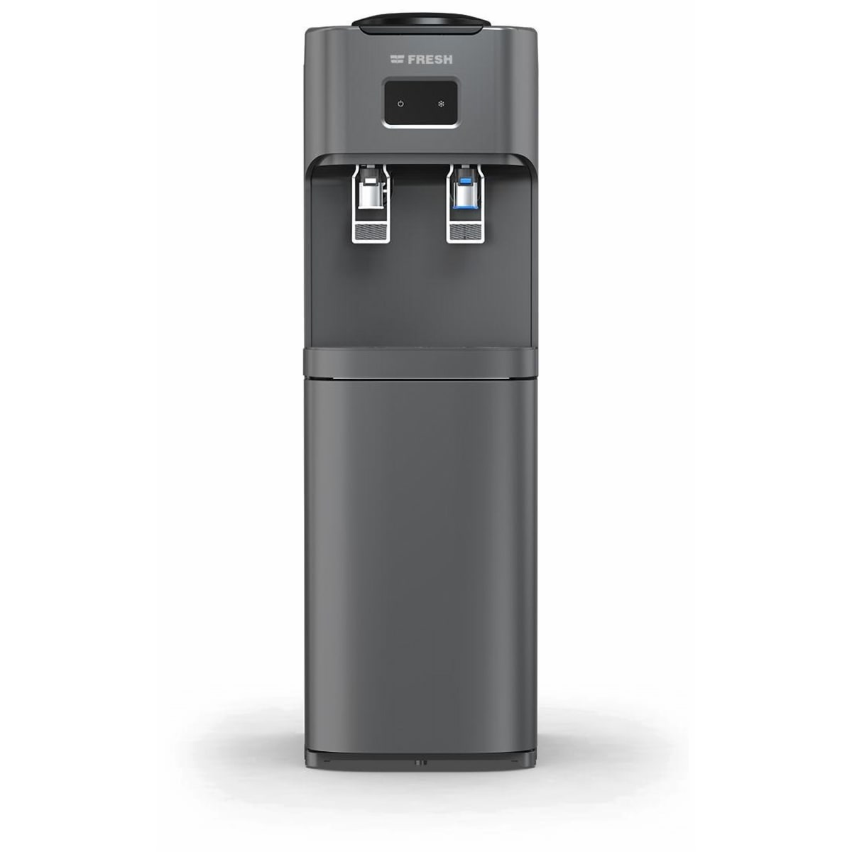 Fresh Water Dispenser 2 Faucets -Silver Closed Cabin