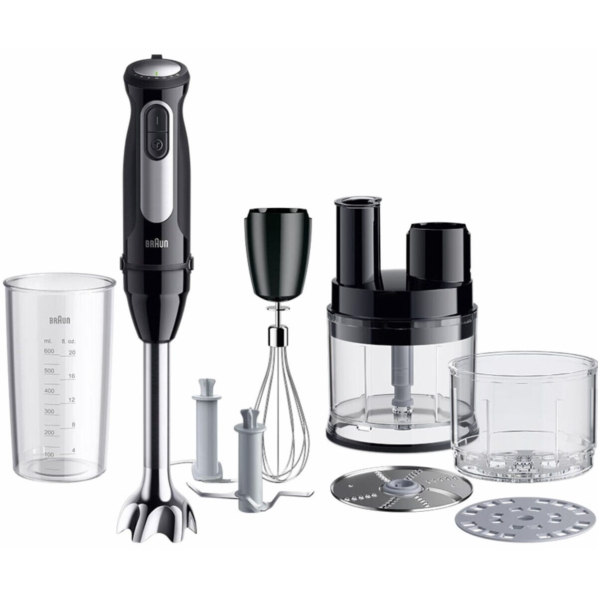 Braun MultiQuick 5 Pro MQ 55755 M Black