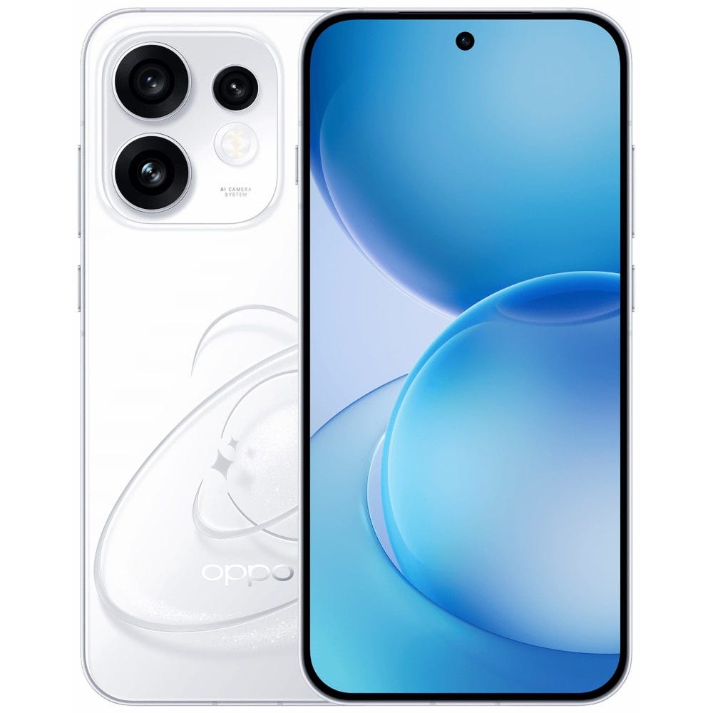 Oppo Reno 16 5G (12+256G) - Pop White