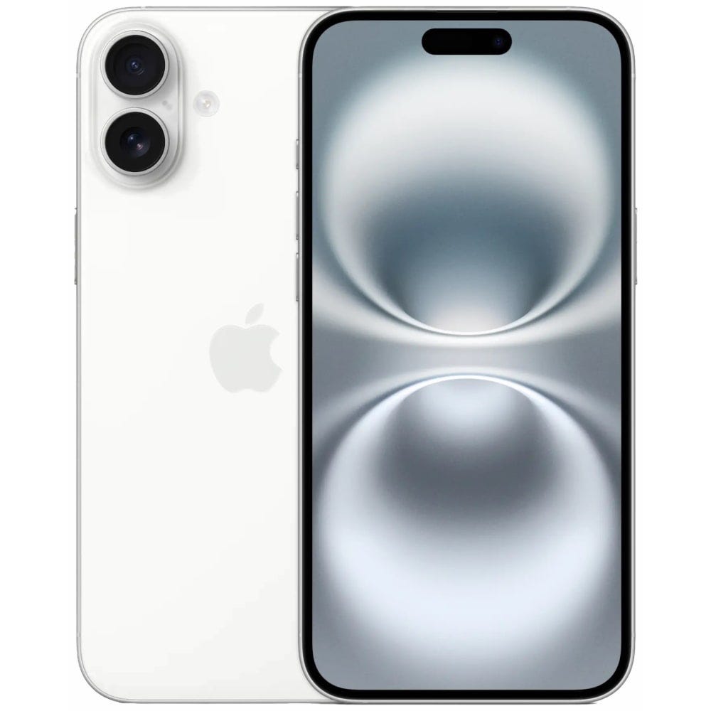 iPhone 16 Plus 256GB White