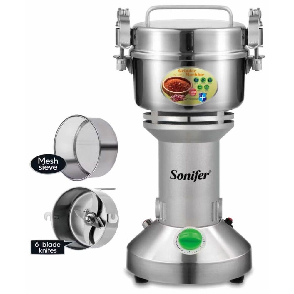 Grinder Machie SONIFER 1480 W 250 g SF-3577